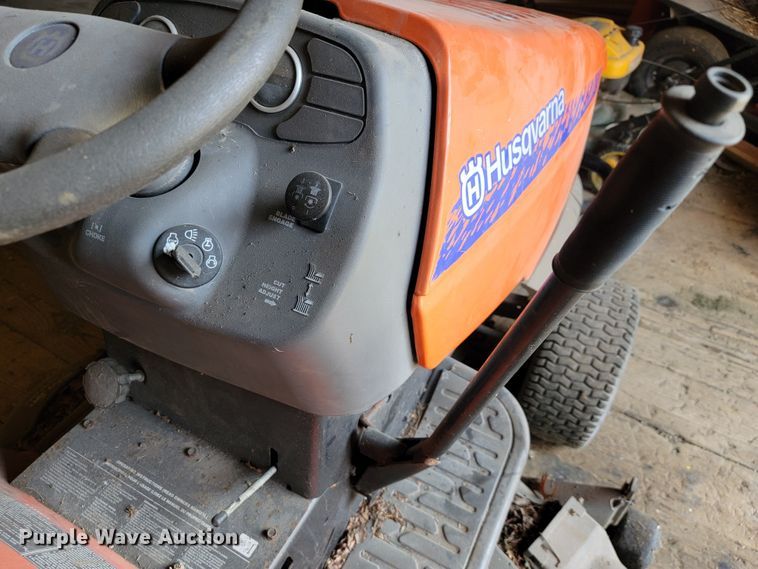 image for item JL9491 Husqvarna GTH2548  lawn mower