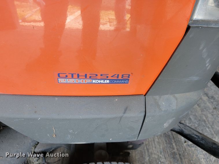 image for item JL9491 Husqvarna GTH2548  lawn mower