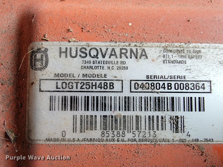 image for item JL9491 Husqvarna GTH2548  lawn mower