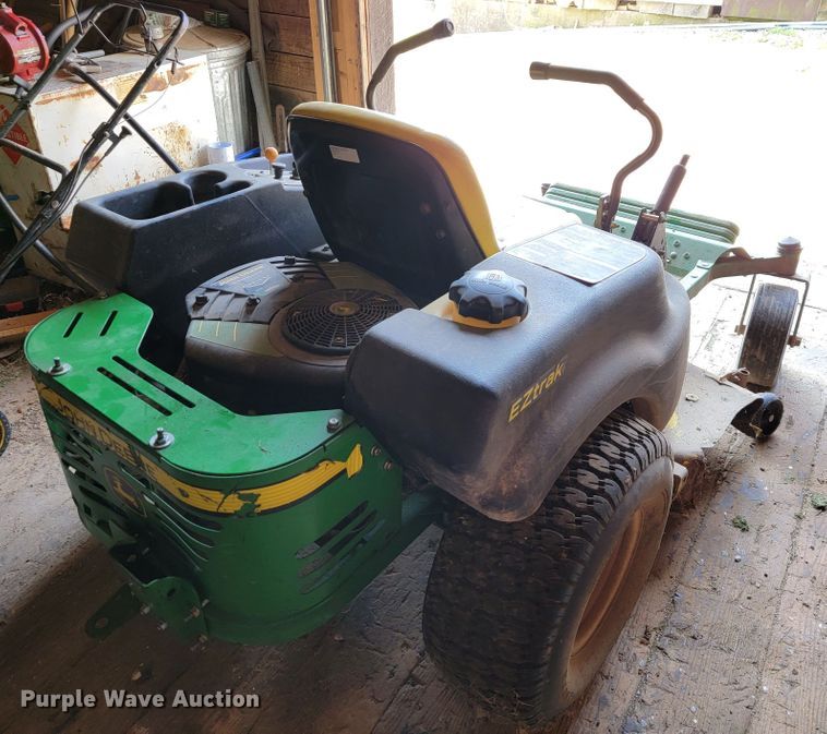 image for item JL9492 John Deere Z425B  lawn mower
