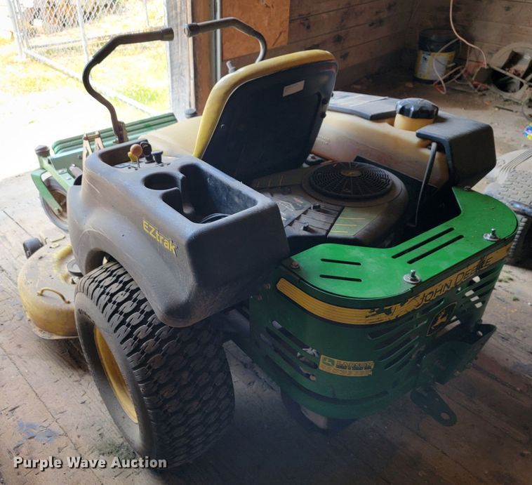 image for item JL9492 John Deere Z425B  lawn mower