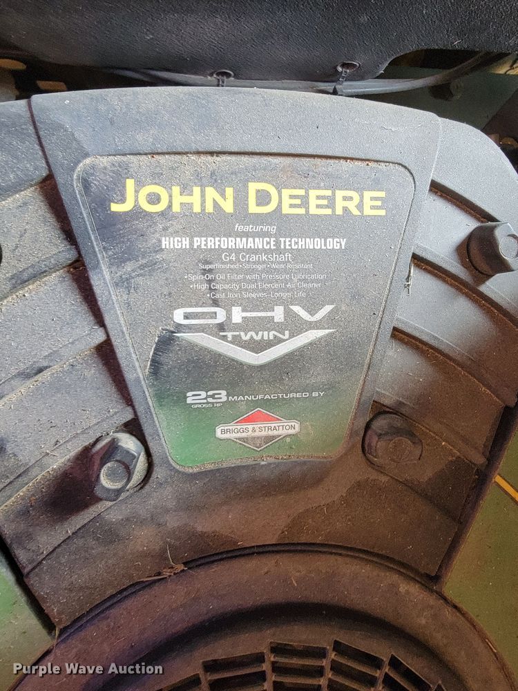 image for item JL9492 John Deere Z425B  lawn mower