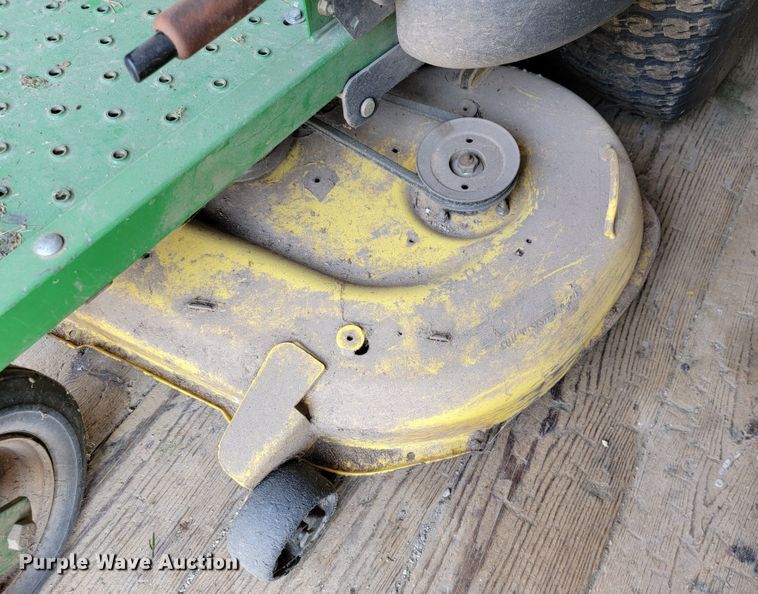 image for item JL9492 John Deere Z425B  lawn mower