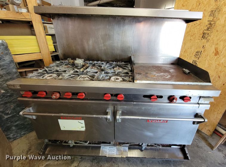 image for item JL9494 Vulcan  oven