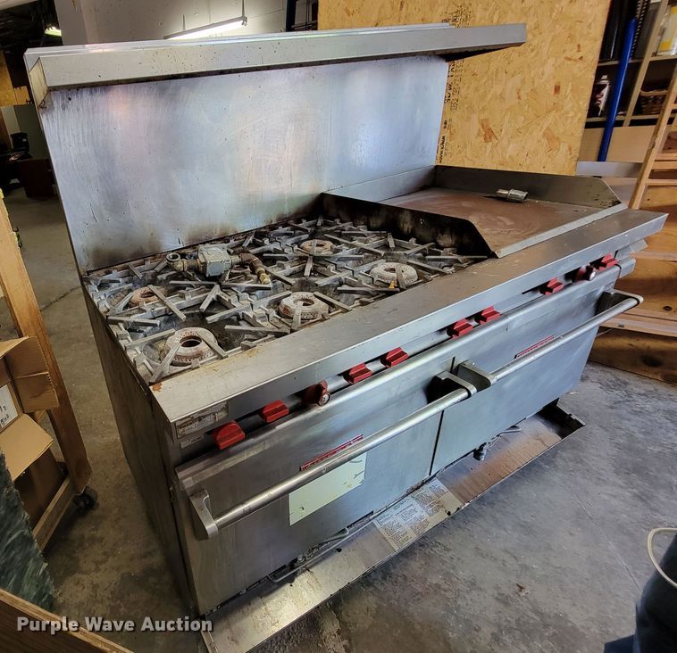 image for item JL9494 Vulcan  oven