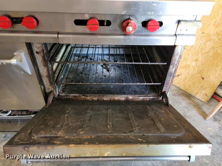 image for item JL9494 Vulcan  oven