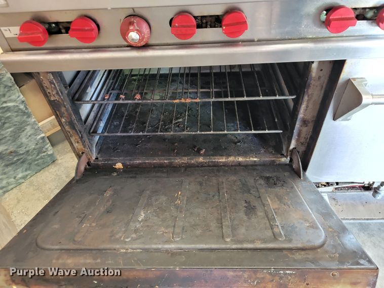 image for item JL9494 Vulcan  oven