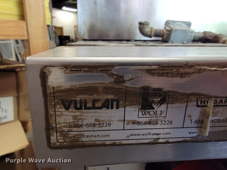 image for item JL9494 Vulcan  oven