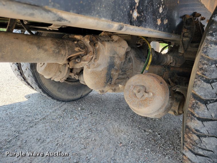 image for item JL9499 2005 Chevrolet C8500  dump truck