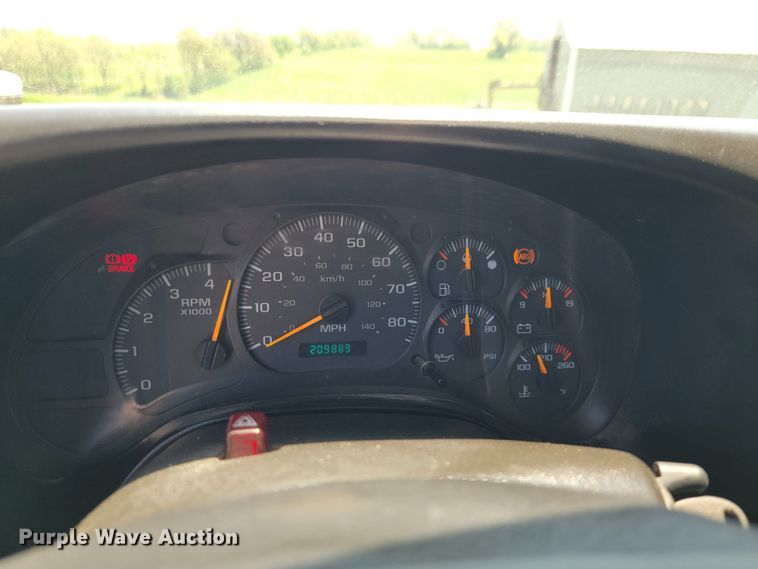 image for item JL9499 2005 Chevrolet C8500  dump truck