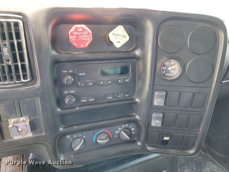 image for item JL9499 2005 Chevrolet C8500  dump truck