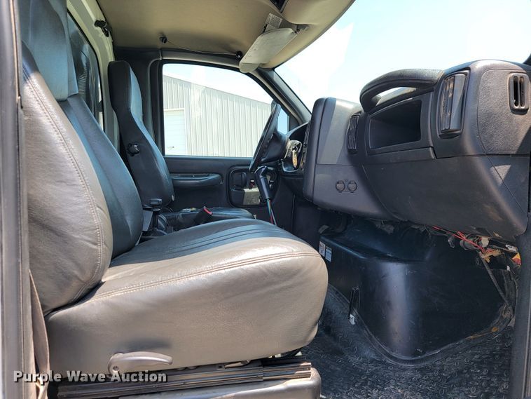 image for item JL9499 2005 Chevrolet C8500  dump truck