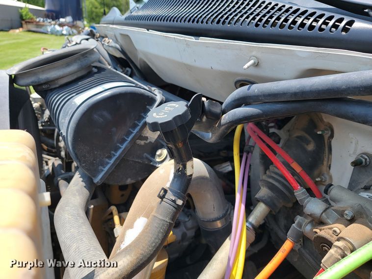 image for item JL9499 2005 Chevrolet C8500  dump truck