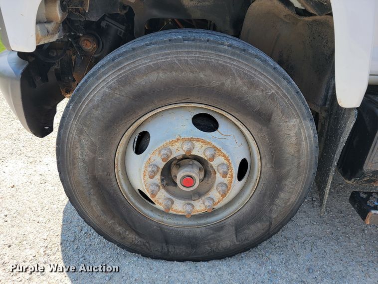 image for item JL9499 2005 Chevrolet C8500  dump truck