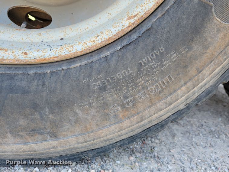 image for item JL9499 2005 Chevrolet C8500  dump truck