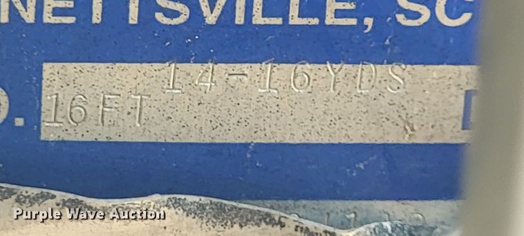 image for item JL9499 2005 Chevrolet C8500  dump truck