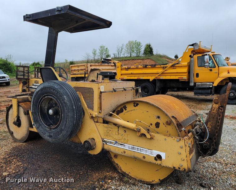 image for item JL9516 Ferguson 46A  double drum roller