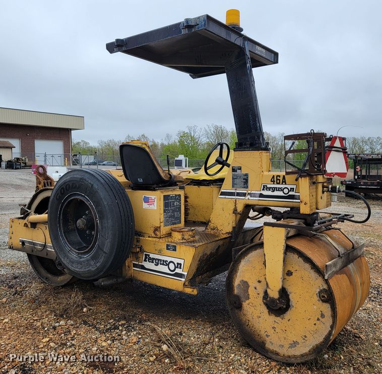 image for item JL9516 Ferguson 46A  double drum roller