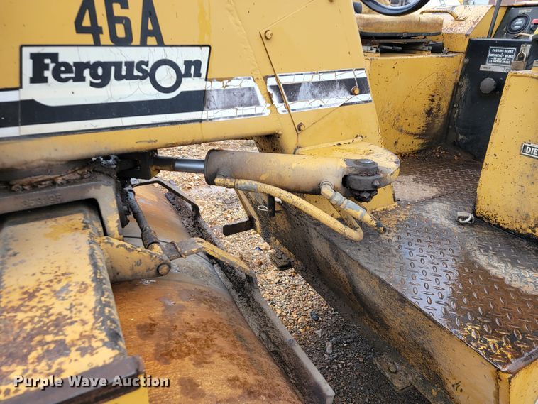 image for item JL9516 Ferguson 46A  double drum roller