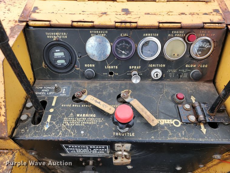 image for item JL9516 Ferguson 46A  double drum roller