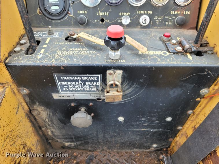 image for item JL9516 Ferguson 46A  double drum roller