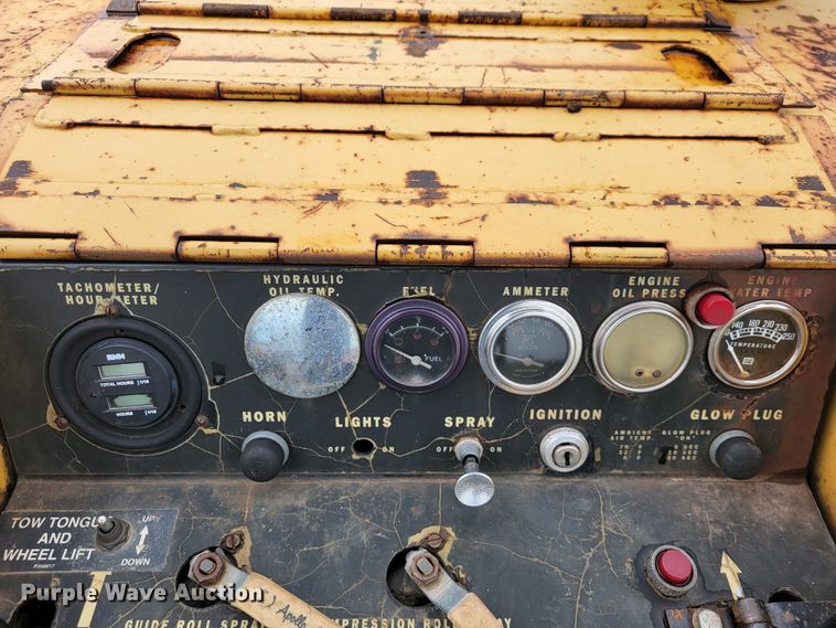 image for item JL9516 Ferguson 46A  double drum roller