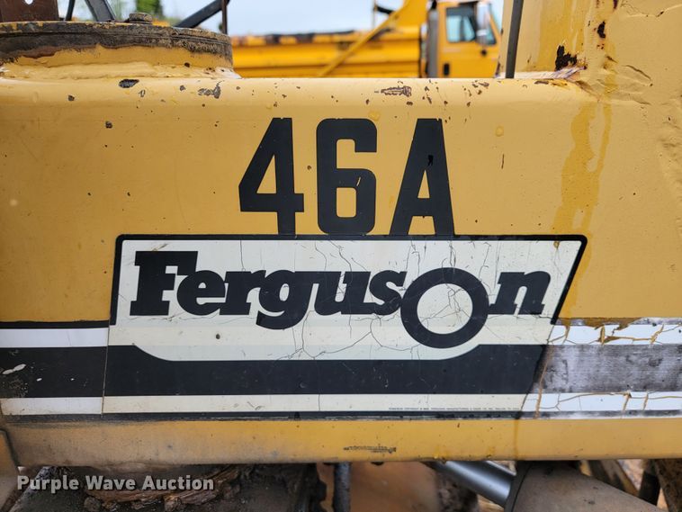 image for item JL9516 Ferguson 46A  double drum roller