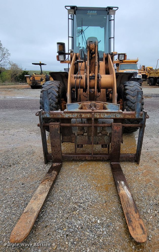 image for item JL9517 2008 Case 521D  wheel loader