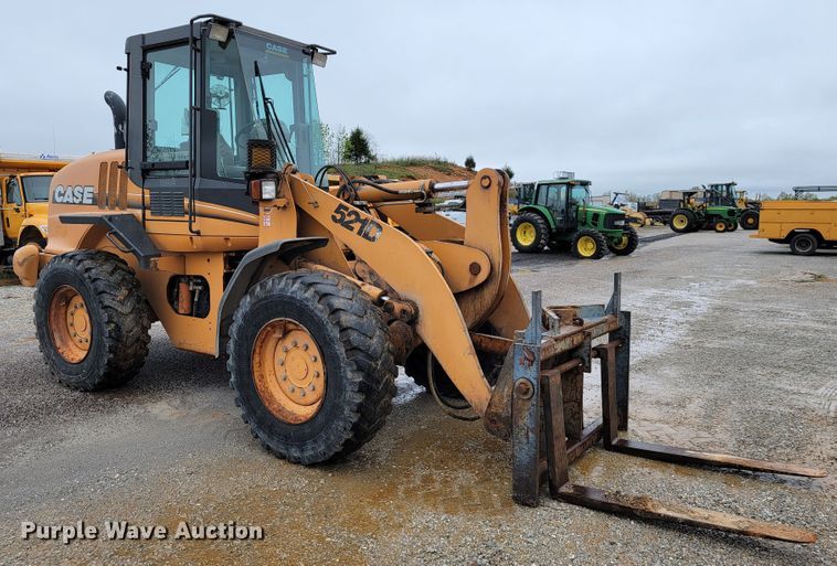 image for item JL9517 2008 Case 521D  wheel loader