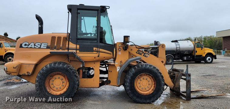 image for item JL9517 2008 Case 521D  wheel loader
