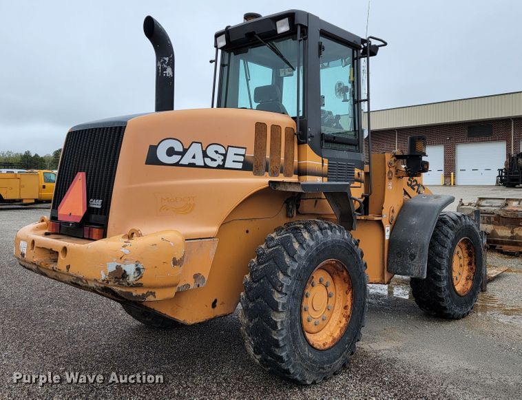 image for item JL9517 2008 Case 521D  wheel loader