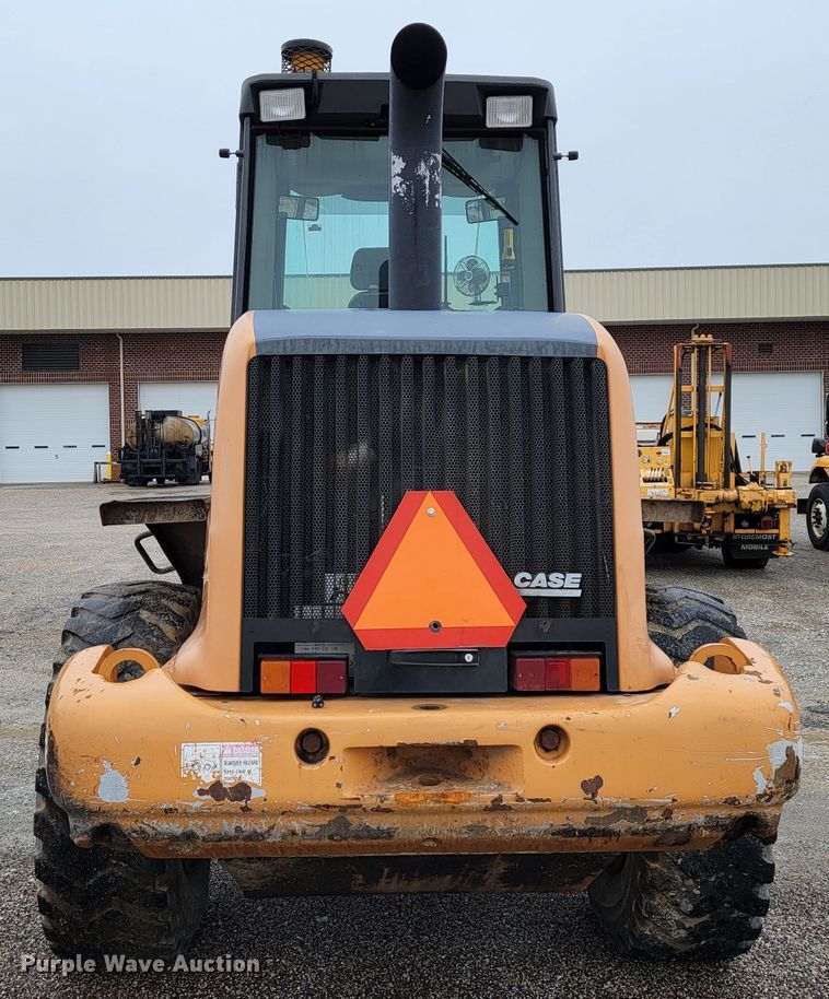 image for item JL9517 2008 Case 521D  wheel loader