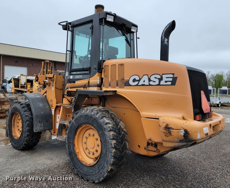 image for item JL9517 2008 Case 521D  wheel loader