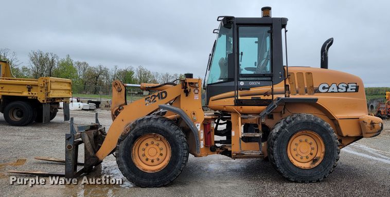image for item JL9517 2008 Case 521D  wheel loader
