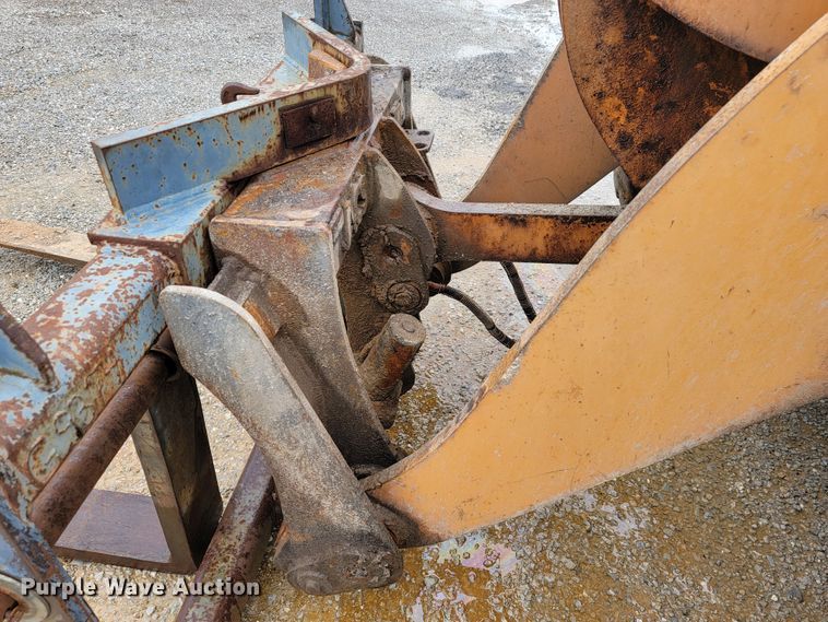 image for item JL9517 2008 Case 521D  wheel loader