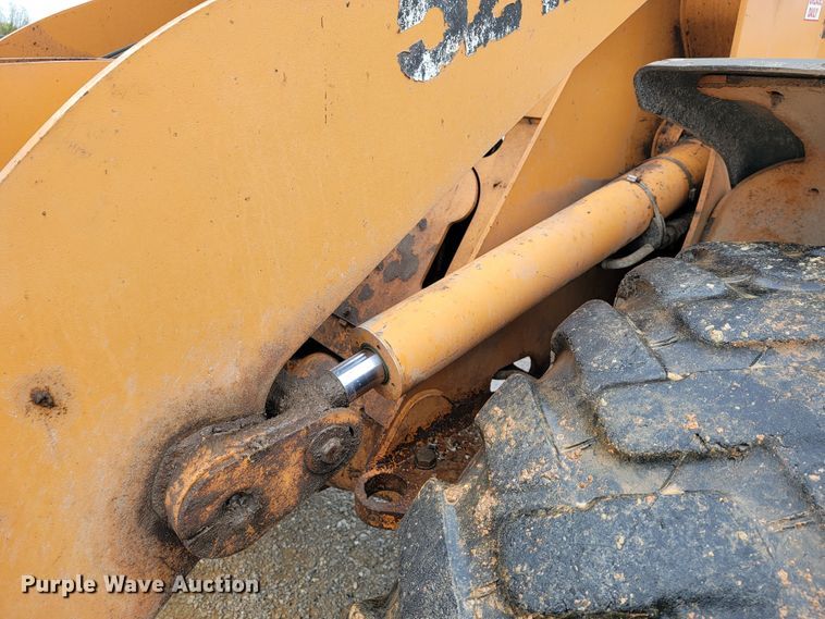 image for item JL9517 2008 Case 521D  wheel loader