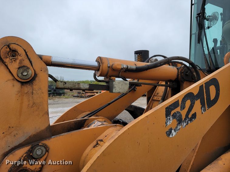 image for item JL9517 2008 Case 521D  wheel loader