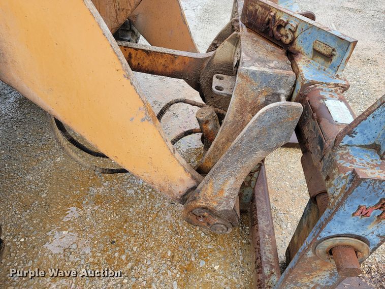 image for item JL9517 2008 Case 521D  wheel loader