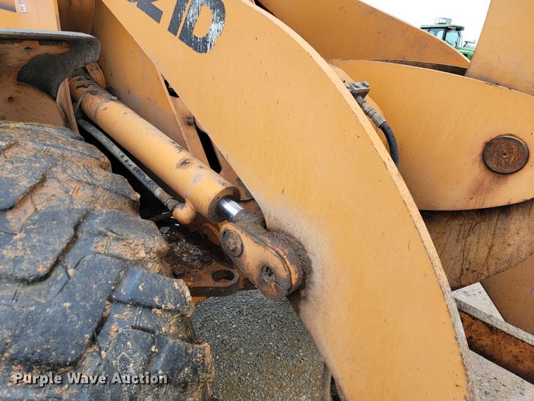 image for item JL9517 2008 Case 521D  wheel loader