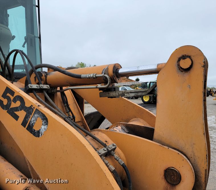 image for item JL9517 2008 Case 521D  wheel loader
