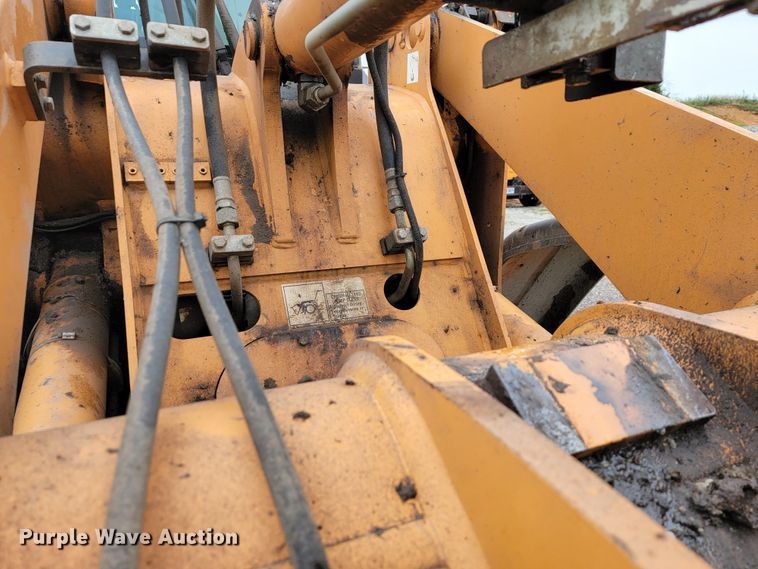 image for item JL9517 2008 Case 521D  wheel loader