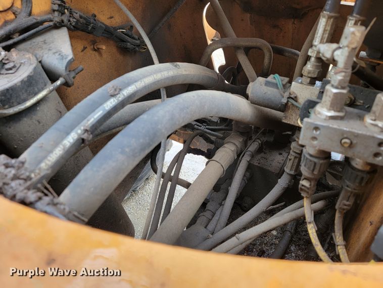 image for item JL9517 2008 Case 521D  wheel loader