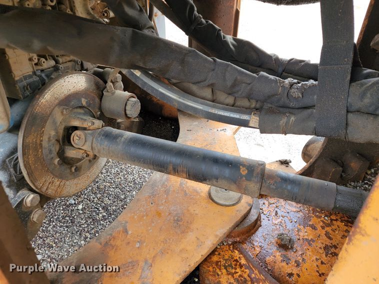 image for item JL9517 2008 Case 521D  wheel loader