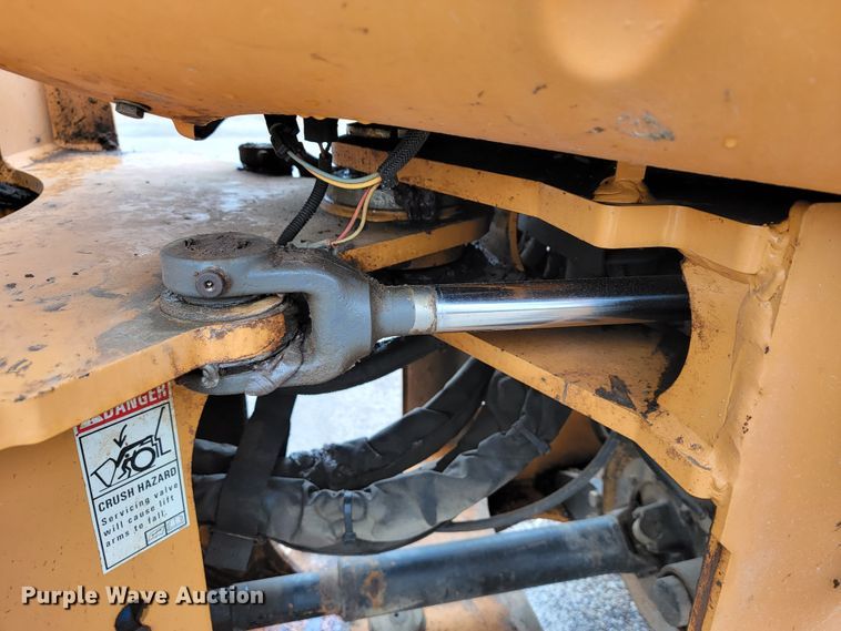 image for item JL9517 2008 Case 521D  wheel loader