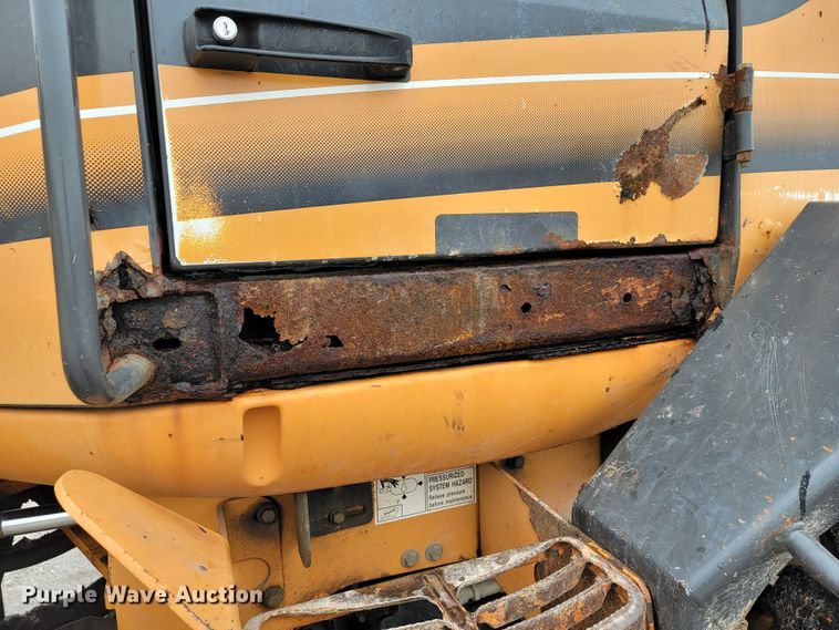 image for item JL9517 2008 Case 521D  wheel loader