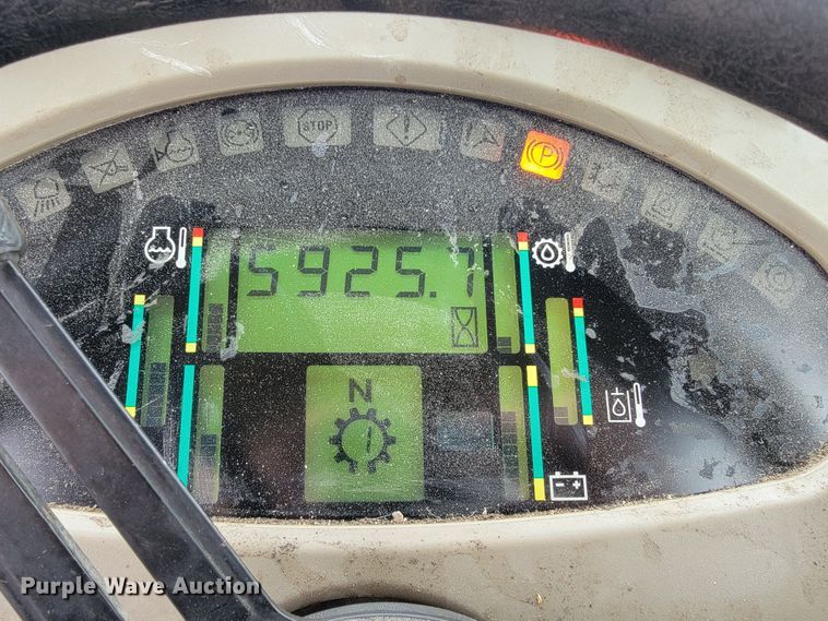 image for item JL9517 2008 Case 521D  wheel loader