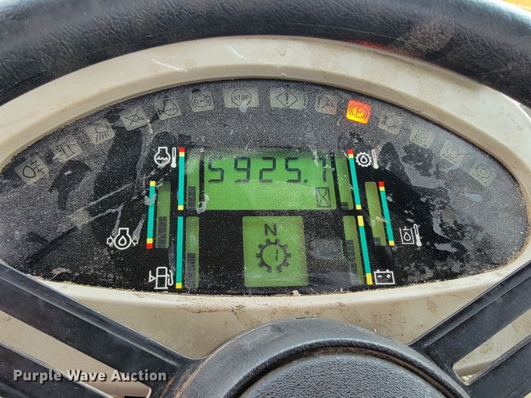 image for item JL9517 2008 Case 521D  wheel loader