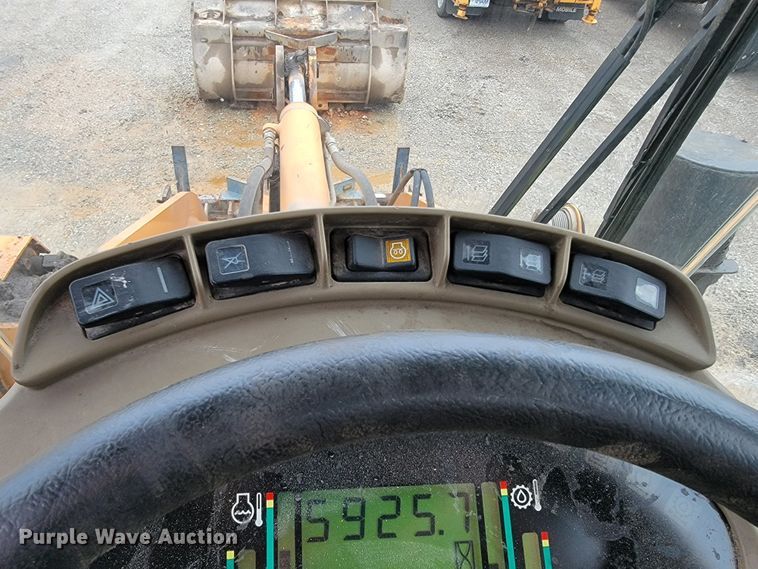 image for item JL9517 2008 Case 521D  wheel loader