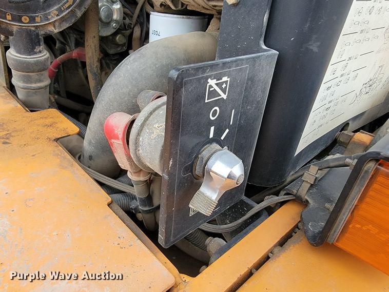 image for item JL9517 2008 Case 521D  wheel loader