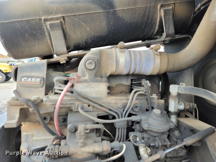 image for item JL9517 2008 Case 521D  wheel loader